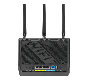 Asus Wireless Wifi 7 Dual Band Gigabit Router | RT-BE86U | 802.11be | 6800 Mbit/s | Ethernet LAN (RJ-45) ports 5 | Mesh Support Yes | MU-MiMO No | 4G/5G | Antenna type External/Internal | 2