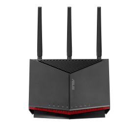 Asus Wireless Wifi 7 Dual Band Gigabit Router | RT-BE86U | 802.11be | 6800 Mbit/s | Ethernet LAN (RJ-45) ports 5 | Mesh Support Yes | MU-MiMO No | 4G/5G | Antenna type External/Internal | 2