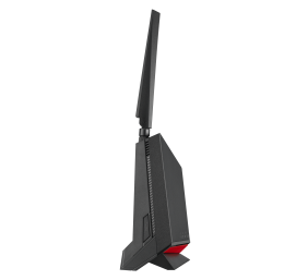 Asus Wireless Wifi 7 Dual Band Gigabit Router | RT-BE86U | 802.11be | 6800 Mbit/s | Ethernet LAN (RJ-45) ports 5 | Mesh Support Yes | MU-MiMO No | 4G/5G | Antenna type External/Internal | 2