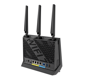 Asus Wireless Wifi 7 Dual Band Gigabit Router | RT-BE86U | 802.11be | 6800 Mbit/s | Ethernet LAN (RJ-45) ports 5 | Mesh Support Yes | MU-MiMO No | 4G/5G | Antenna type External/Internal | 2