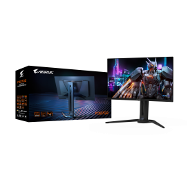 Gigabyte AORUS FO27Q2 | 27 " | OLED | QHD | 240 Hz | 0.03 ms | 2560 x 1440 pixels | 250 cd/m² | HDMI ports quantity 2