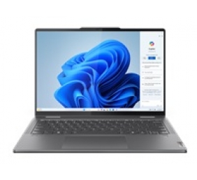 Lenovo Yoga 7 2-in-1 14AHP9 | Storm Grey | 14 " | OLED | Touchscreen | WUXGA | 1920 x 1200 pixels | Glossy | AMD Ryzen 7 | 8840HS | 16 GB | Soldered LPDDR5x | Solid-state drive capacity 1000 GB | AMD Radeon 780M Graphics | Windows 11 Home | 802.11ax | Blu