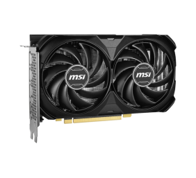 GeForce RTX 4060 Ti 8G VENTUS 2X BLACK E1 OC | NVIDIA | 8 GB | GeForce RTX 4060 Ti | GDDR6 | HDMI ports quantity 1 | PCI Express Gen 4 x16 (uses x8)