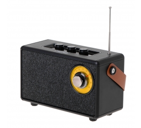 Speaker with radio | CR 1902 B | 5 W | Bluetooth | Black | Wireless connection