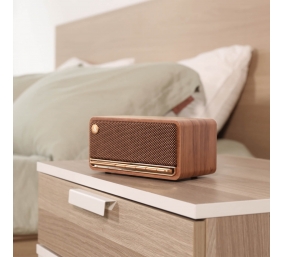 Kompiuterio kolonėlės Aktivboxen Edifier MP230 2.0 holz Bluetooth Retro-Look retail