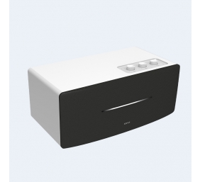 Small Powered Speaker | D12 | Bluetooth | White | Wireless connection