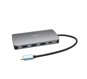 I-TEC USB-C Metal Nano Dock HDMI/VGA+PD