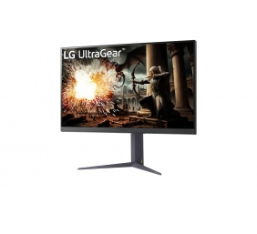 LG 32GS75Q-B | 32 " | IPS | 16:9 | 180 Hz | 1 ms | 2560 x 1440 pixels | 400 cd/m² | HDMI ports quantity 2