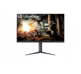 LG 32GS75Q-B | 32 " | IPS | 16:9 | 180 Hz | 1 ms | 2560 x 1440 pixels | 400 cd/m² | HDMI ports quantity 2