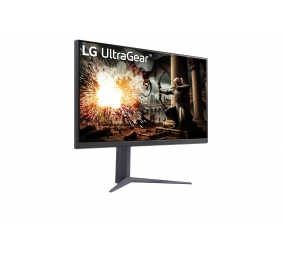 LG 32GS75Q-B | 32 " | IPS | 16:9 | 180 Hz | 1 ms | 2560 x 1440 pixels | 400 cd/m² | HDMI ports quantity 2