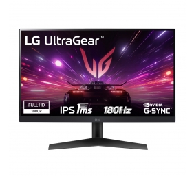 LG 24GS60F-B | 23.8 " | IPS | 16:9 | 180 Hz | 1 ms | 1920 x 1080 pixels | 300 cd/m² | HDMI ports quantity 1 | Warranty 24 month(s)