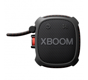 LG Speaker with Rugged Design | XBOOM Go XG2 | Waterproof | Bluetooth | Portable | Wireless connection