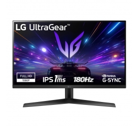 LG 27GS60F-B | 27 " | IPS | FHD | 16:9 | 180 Hz | 1 ms | 1920 x 1080 pixels | 300 cd/m² | HDMI ports quantity 1 | Warranty 24 month(s)