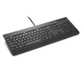 Lenovo Smartcar Keyboard II | Keyboard | Wired | Russian/Cyrillic | Black