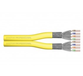 Digitus | Cat 7A S/FTP, installation cable, duplex, Dca-s1a d1 a1 | DK-1743-A-VH-D-5