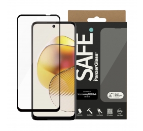 PanzerGlass | Screen Protection | Motorola | Moto G73 5G | Tempered glass | Black/Transparent | Ultra-Wide Fit