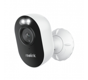 Reolink Lumus Series E430 outdoor camera with light spotlight 4MP surveillance, White | Reolink