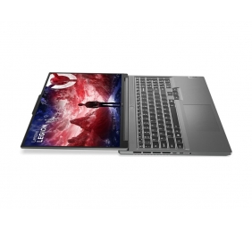 Lenovo | Legion Slim 5 16AHP9 | Luna Grey | 16 " | IPS | WQXGA | 2560 x 1600 pixels | Anti-glare | AMD Ryzen 7 | 8845HS | 16 GB | SO-DIMM DDR5 | Solid-state drive capacity 1000 GB | NVIDIA GeForce RTX 4070 | GDDR6 | 8 GB | Windows 11 Home | 802.11ax | Blu