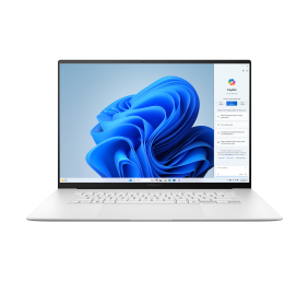 Asus Zenbook S 16 OLED UM5606WA-RK217W | Scandinavian White | 16 " | OLED | 3K | 2880 x 1800 pixels | AMD Ryzen AI 9 | 365 | 24 GB | LPDDR5X | Solid-state drive capacity 1000 GB | AMD Radeon 880M Graphics | Windows 11 Home | 802.11be | Bluetooth version 5