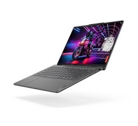 Lenovo Yoga 7 2-in-1 14AHP9 | Storm Grey | 14 " | OLED | Touchscreen | WUXGA | 1920 x 1200 pixels | Glossy | AMD Ryzen 7 | 8840HS | 16 GB | Soldered LPDDR5x | Solid-state drive capacity 1000 GB | AMD Radeon 780M Graphics | Windows 11 Home | 802.11ax | Blu