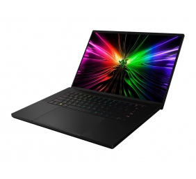 Razer Blade 16 | Black | 16 " | OLED | QHD+ | 2560 x 1600 pixels | 240 Hz | Intel Core i9 | 14900HX | 32 GB | DDR5 | NVIDIA GeForce RTX 4090 | GDDR6 | 16 GB | Windows 11 Home | Keyboard language English | Keyboard backlit