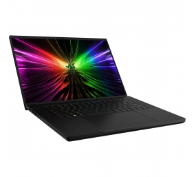 Razer Blade 16 | Black | 16 " | QHD+ | 2560 x 1600 pixels | 240 Hz | Intel | i9-14900HX | 16 GB | DDR5 | Storage drive capacity 1000 GB | NVIDIA GeForce RTX 4070 | GDDR6 | 8 GB | Windows 11 Home | Keyboard language US | Keyboard backlit