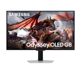 Samsung LS32DG802SUXDU | 32 " | OLED | 4K | 16:9 | 240 Hz | 0.03 ms | 3840 x 2160 pixels | 200 cd/m² | HDMI ports quantity 2 | Silver