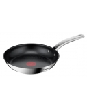 TEFAL Frying Pan | B8170444 Intuition | Frying | Diameter 24 cm | Suitable for induction hob | Fixed handle | Black