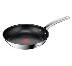 TEFAL Frying Pan | B8170444 Intuition | Frying | Diameter 24 cm | Suitable for induction hob | Fixed handle | Black