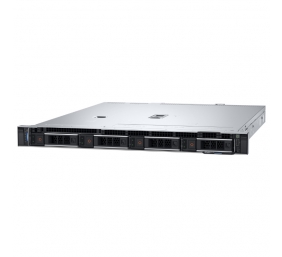 PE R360/Chassis 8 x 2.5" HotPlug/Intel Xeon E-2434/16GB/1x600GB/Rails Without CA/Bezel/Broadcom 5720 Dual Port/PERC H355 with front load bracket/iDRAC9 Enterprise 16G/Single 700W Titanium/ [emea_per360spl2]