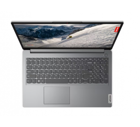 Lenovo IdeaPad 1 15ALC7 | Cloud Grey | 15.6 " | IPS | FHD | 1920 x 1080 pixels | Anti-glare | AMD Ryzen 5 | 5500U | 8 GB | Soldered DDR4 | Solid-state drive capacity 512 GB | AMD Radeon Graphics | Windows 11 Home | 802.11ax | Bluetooth version 5.2 | Keybo