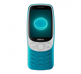 Nokia | 3210 4G (2024) | Scuba Blue | 2.4 " | 128 MB | 64 MB | Dual SIM | Bluetooth | 5.0 | USB version USB Type-C | Main camera 2 MP | 1450 mAh