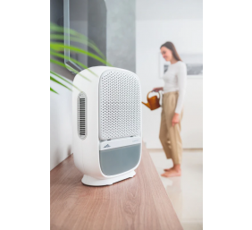 ETA Dehumidifier | ETA163090000 Comfort | Power 60 W | Suitable for rooms up to 62 m³ | Suitable for rooms up to 25 m² | Water tank capacity 1.2 L | White