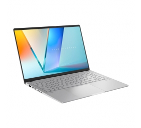 Asus Vivobook S 15 OLED S5507QA-MA001W | Cool Silver | 15.6 " | OLED | 3K | 2880 x 1620 pixels | Glossy | Snapdragon X Elite | 32 GB | LPDDR5X | Solid-state drive capacity 1000 GB | Qualcomm Adreno GPU | Windows 11 Home | 802.11be | Bluetooth version 5.4 