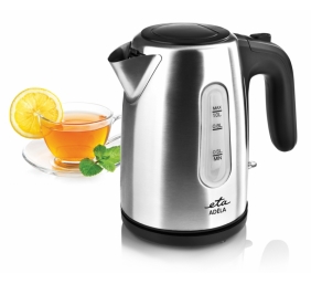 ETA Kettle | ETA160490000 ADÉLA | Electric | 1600 W | 1 L | Stainless Steel | 360° rotational base | Stainless Steel