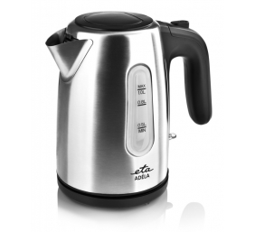 ETA Kettle | ETA160490000 ADÉLA | Electric | 1600 W | 1 L | Stainless Steel | 360° rotational base | Stainless Steel