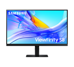 Samsung LS27D800UAUXEN | 27 " | IPS | UHD | 16:9 | 60 Hz | 5 ms | 3840 x 2160 pixels | 350 cd/m² | HDMI ports quantity 1 | Black