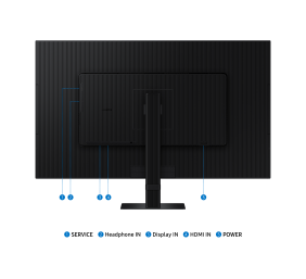 Samsung LS32D700EAUXEN | 32 " | VA | 16:9 | 60 Hz | 5 ms | 3840 x 2160 pixels | 350 cd/m² | HDMI ports quantity 1 | Black