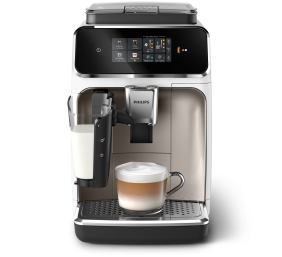 Philips Coffee maker | EP2333/40 | Pump pressure 15 bar | Built-in milk frother | Fully Automatic | 1500 W | White