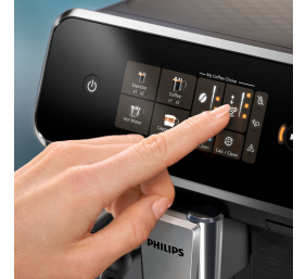 Philips Coffee maker | EP2333/40 | Pump pressure 15 bar | Built-in milk frother | Fully Automatic | 1500 W | White