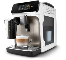 Philips Coffee maker | EP2333/40 | Pump pressure 15 bar | Built-in milk frother | Fully Automatic | 1500 W | White