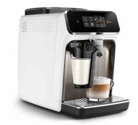 Philips Coffee maker | EP2333/40 | Pump pressure 15 bar | Built-in milk frother | Fully Automatic | 1500 W | White