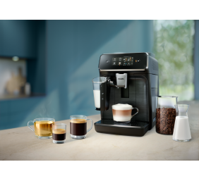 Philips Coffee maker | EP2333/40 | Pump pressure 15 bar | Built-in milk frother | Fully Automatic | 1500 W | White