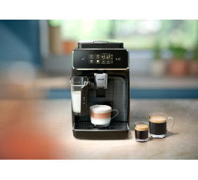 Philips Coffee maker | EP2333/40 | Pump pressure 15 bar | Built-in milk frother | Fully Automatic | 1500 W | White