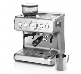 ETA Espresso Coffee Maker | ETA718190000 BARICELO | Pump pressure 15 bar | Table | 1550 W | Stainless Steel