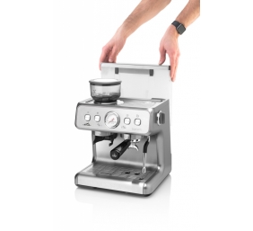 ETA Espresso Coffee Maker | ETA718190000 BARICELO | Pump pressure 15 bar | Table | 1550 W | Stainless Steel