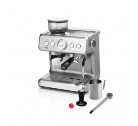 ETA Espresso Coffee Maker | ETA718190000 BARICELO | Pump pressure 15 bar | Table | 1550 W | Stainless Steel