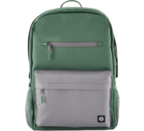 HP Campus 15.6 Backpack - 17 Liter Capacity – Green/Grey