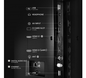 HISENSE 65E7NQ 65inch UHD QLED 60Hz