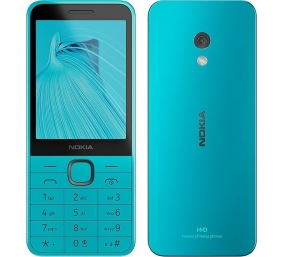 Nokia 235 4G (2024) (TA-1614) | Blue | 2.8 " | TFT LCD | 64 MB | 128 MB | Dual SIM | Nano-SIM | 3G | Bluetooth | 5.0 | USB version USB Type-C | Built-in camera | Main camera resolution 2 MP | 1450 mAh